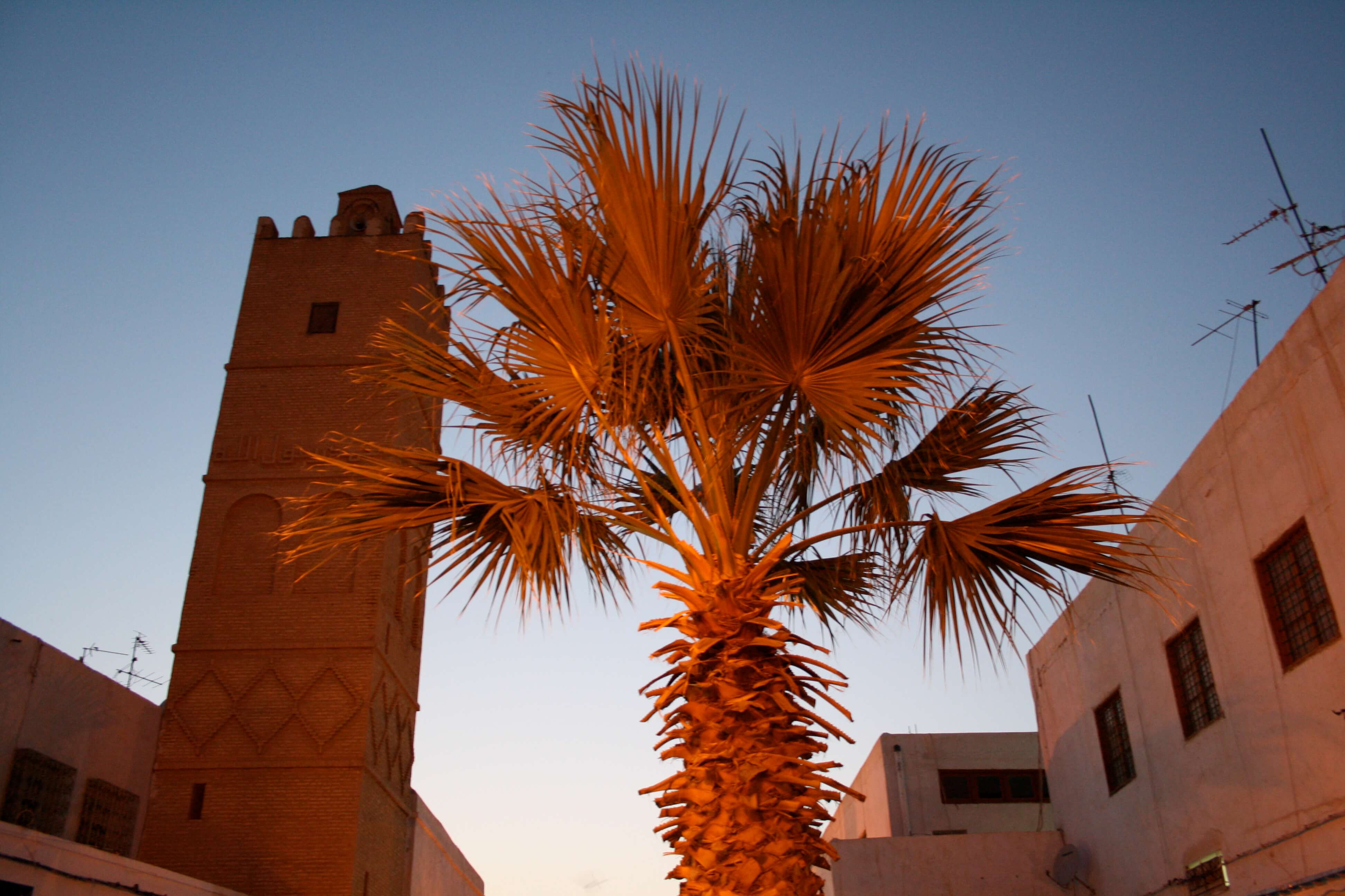 tunesie, kairouan minaret.jpg